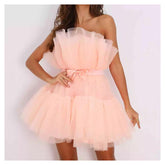 Caroline Tulle Dress - Label Frenesi Fashion